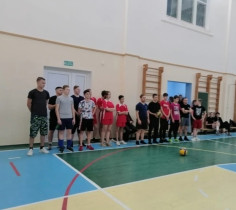Мини-турнир между командами Архангельской, Барановской и Валамазской школ.