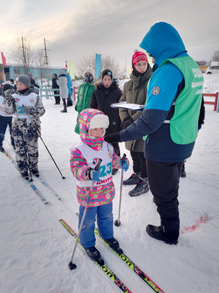 Приняли участие в личном Первенстве Красногорского района по лыжным гонкам «Открытие зимнего спортивного сезона».